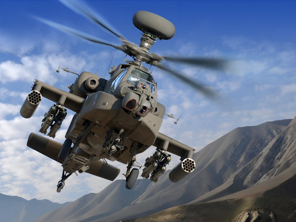 India to Deploy 3 Apache Helicopters on Pakistan Border—Delivery Expected Next Week