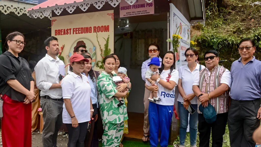Breastfeeding Pods: A Symbol of Changing Times for Nursing Mothers in Sikkim