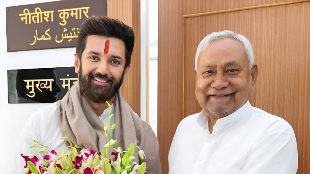 Lok Janshakti Party's Chirag Paswan Slams Nitish Kumar: ‘Feel Sad to Support Bihar Government Amid Rising Crime Incidents’