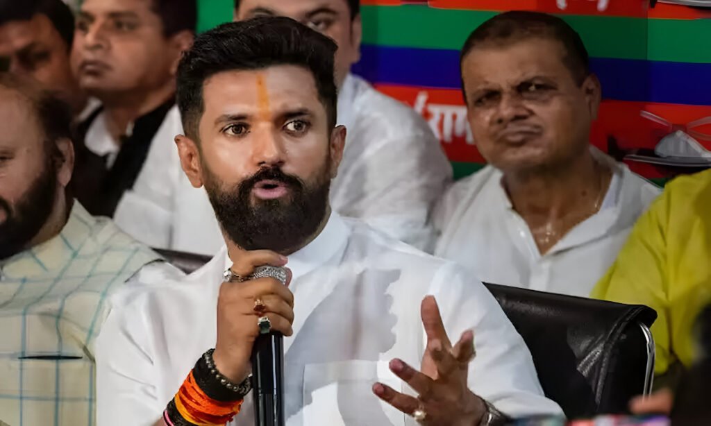 Lok Janshakti Party's Chirag Paswan Slams Nitish Kumar: ‘Feel Sad to Support Bihar Government Amid Rising Crime Incidents’