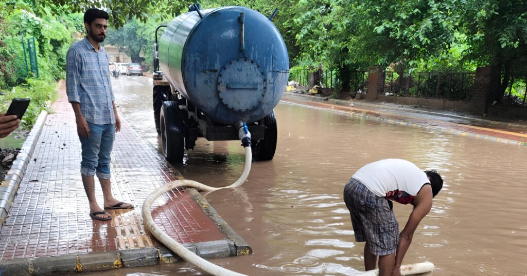 Two Hours of Rain Leave 8 Dead Across Gurugram: Infrastructure, Negligence, and Civic Outrage