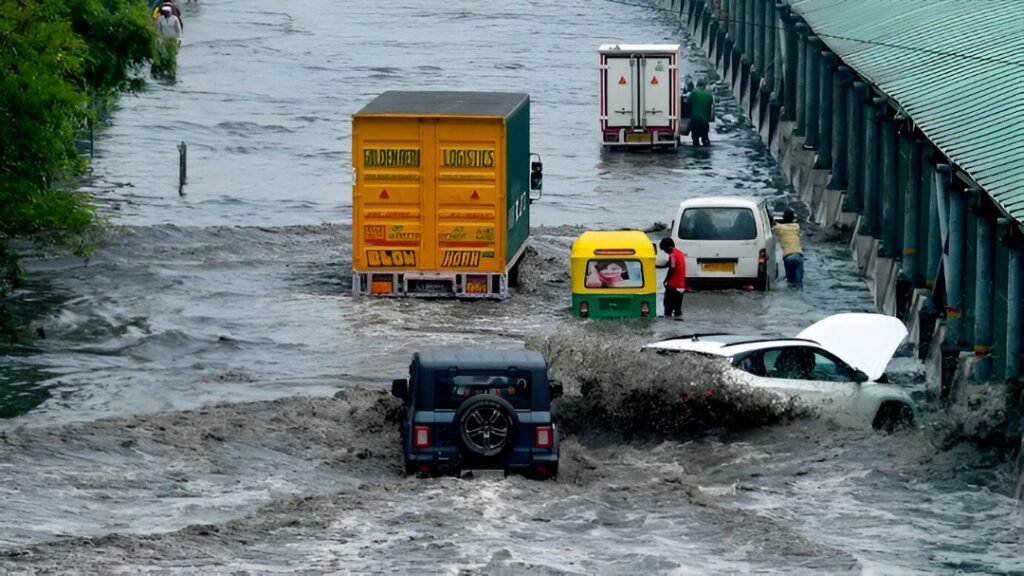Two Hours of Rain Leave 8 Dead Across Gurugram: Infrastructure, Negligence, and Civic Outrage