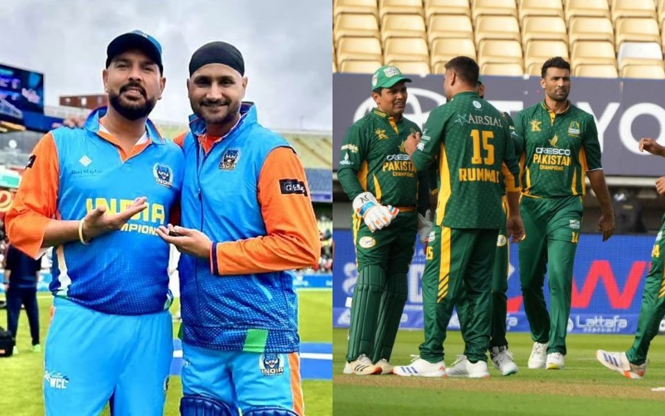 India Legends Boycott WCL 2025 Semi-Final Against Pakistan: India vs Pakistan Clash Cancelled Amid Tensions