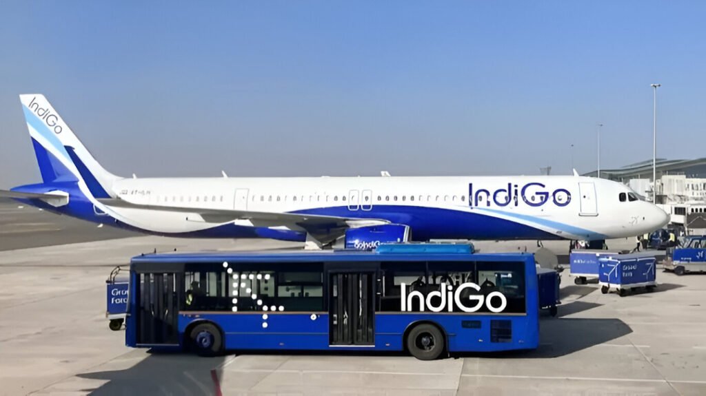 Mid-Air Scare: IndiGo A320 Delhi-Bound Flight Makes Emergency Landing in Patna After Bird Hit
