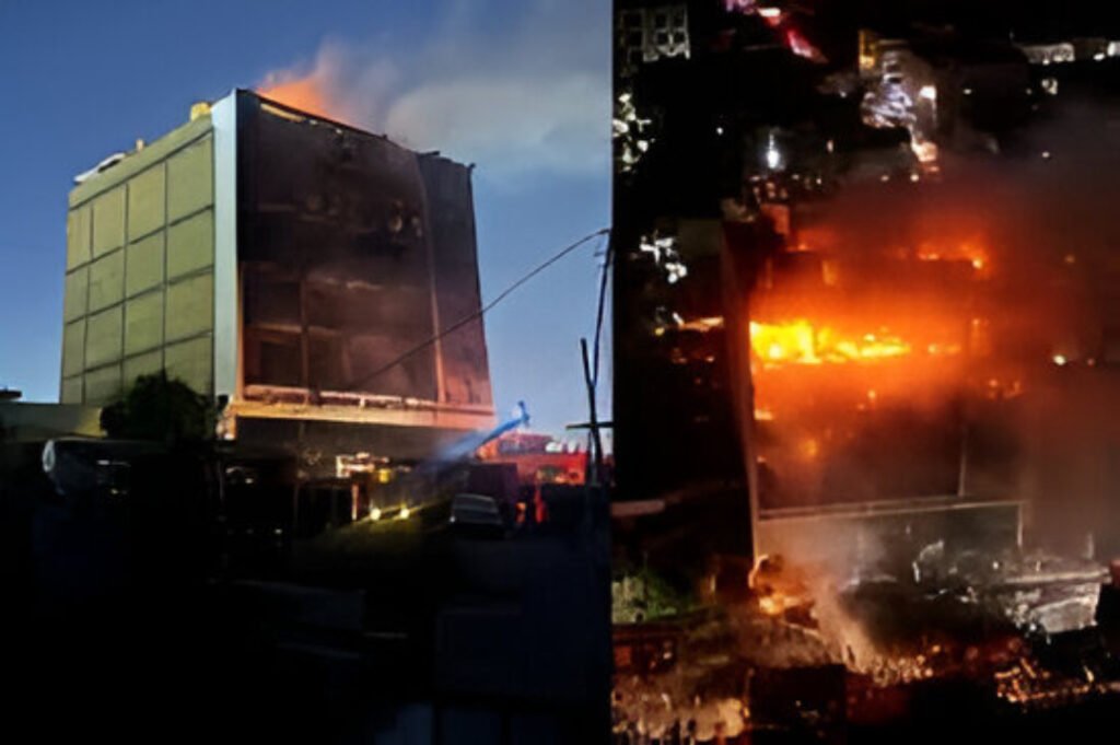 Devastating Fire in Iraq's Al-Kut Mall Claims More Than 60 Lives