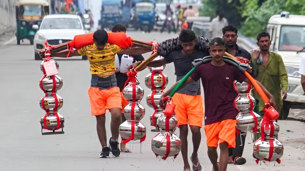 Kanwar Yatra 2025 Begins July 11: Noida Police Issues Comprehensive Traffic Advisory and Restricted Roads List