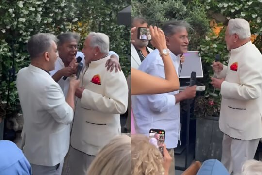 Watch—"I "Did It My Way": Vijay Mallya and Lalit Modi Sing at Lavish UK Party