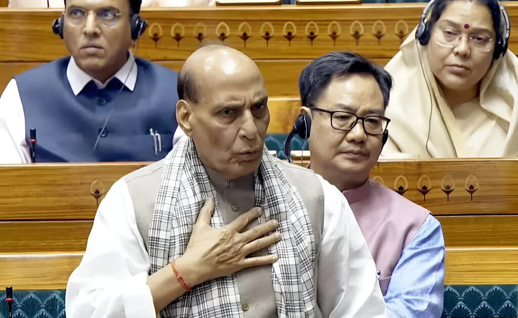 ‘If some Rafale jets were shot down…’: Gaurav Gogoi vs Rajnath Singh during Operation Sindoor debate