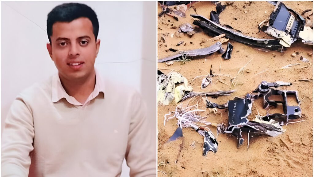 IAF Pilot Killed in Jaguar Crash Became a Father in June, Rejoined Duty Just Days Ago
