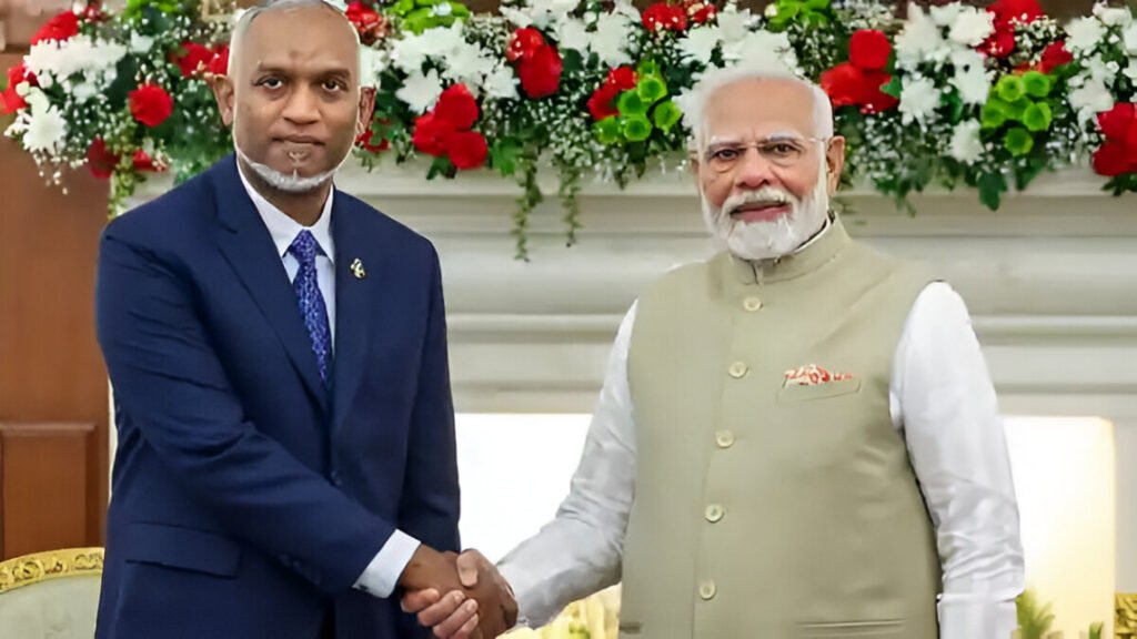 PM Modi, Maldives President Muizzu Signal New Chapter in India-Maldives Ties