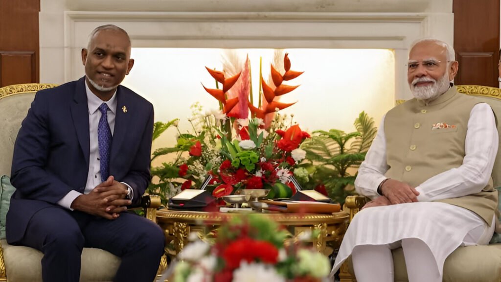 PM Modi, Maldives President Muizzu Signal New Chapter in India-Maldives Ties