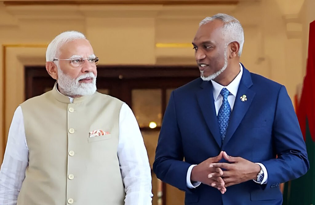PM Modi, Maldives President Muizzu Signal New Chapter in India-Maldives Ties