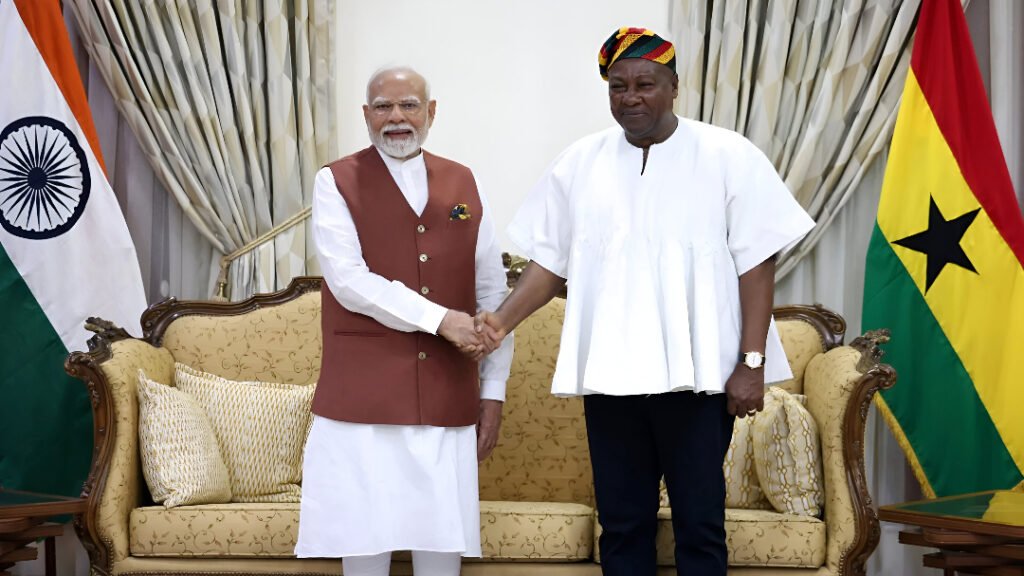 PM Modi Receives Ghana’s Highest National Honor