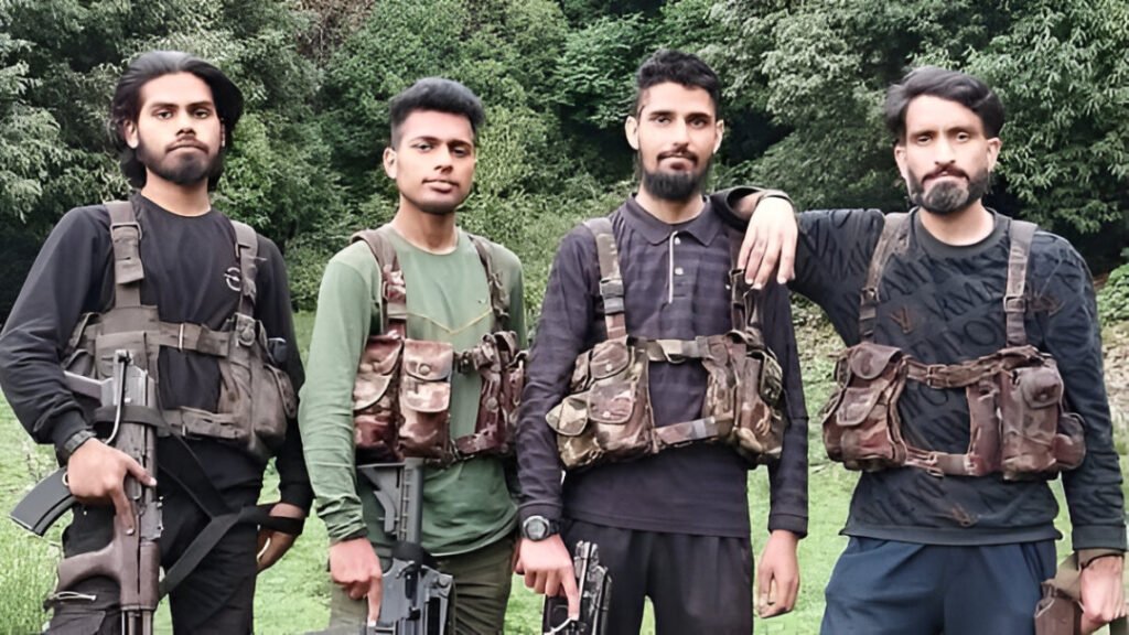 Pahalgam Attack Mastermind Suleman Shah Killed in Kashmir Encounter: How Indian Forces Eliminated the Most Wanted Lashkar Commander