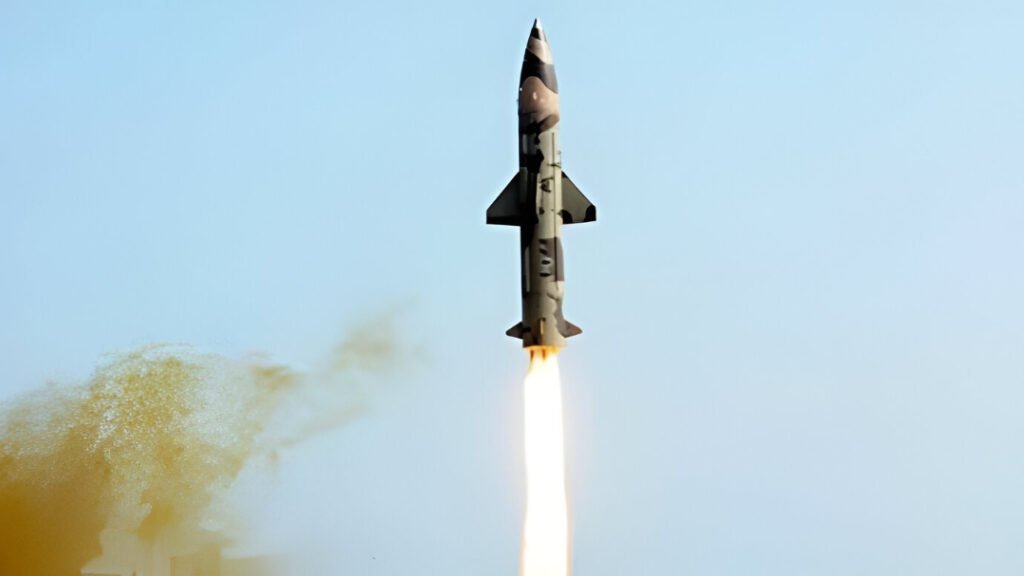 India's Missile Might: Prithvi-II & Agni-1 Test-Fire Triumph