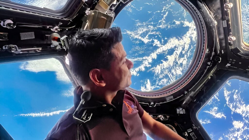 Stunning visuals! Shubhanshu Shukla Enjoys View of Earth from ISS