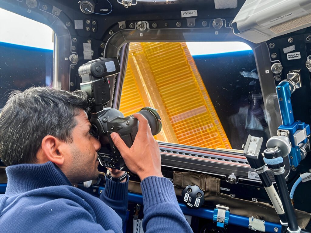 Stunning visuals! Shubhanshu Shukla Enjoys View of Earth from ISS
