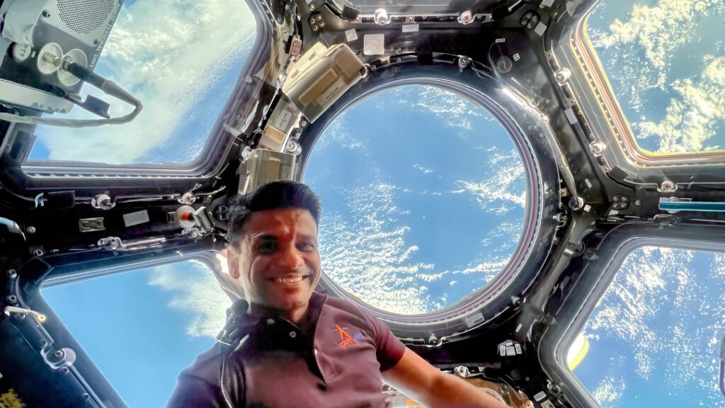 Stunning visuals! Shubhanshu Shukla Enjoys View of Earth from ISS
