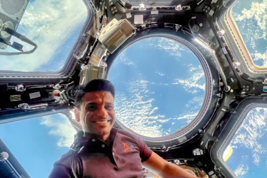 Stunning visuals! Shubhanshu Shukla Enjoys View of Earth from ISS