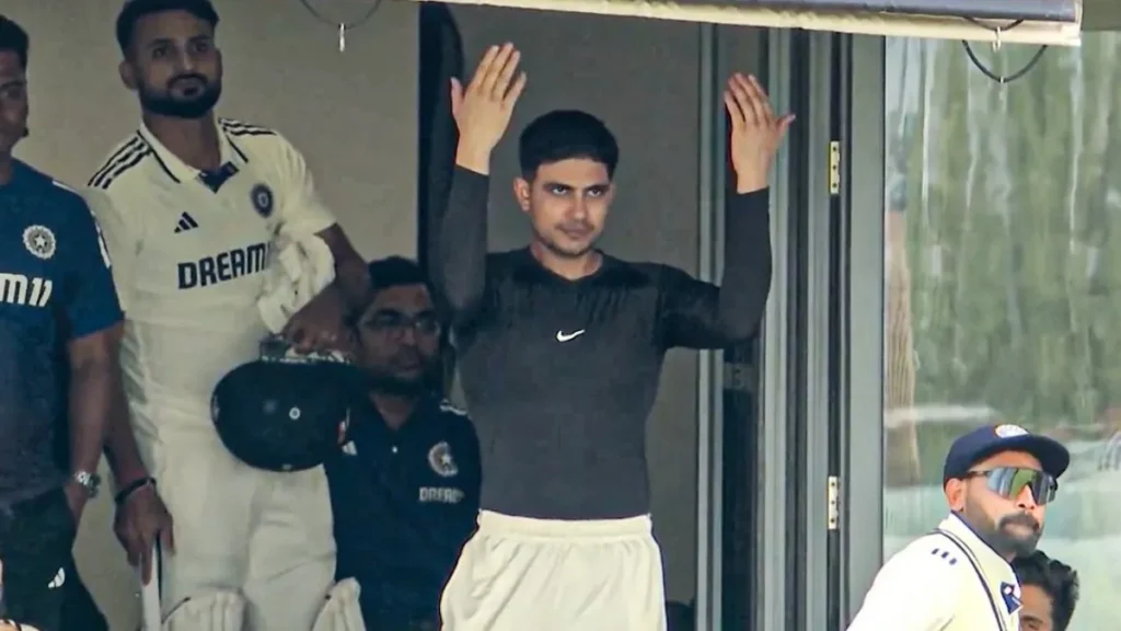 Shubman Gill’s Nike Vest Controversy