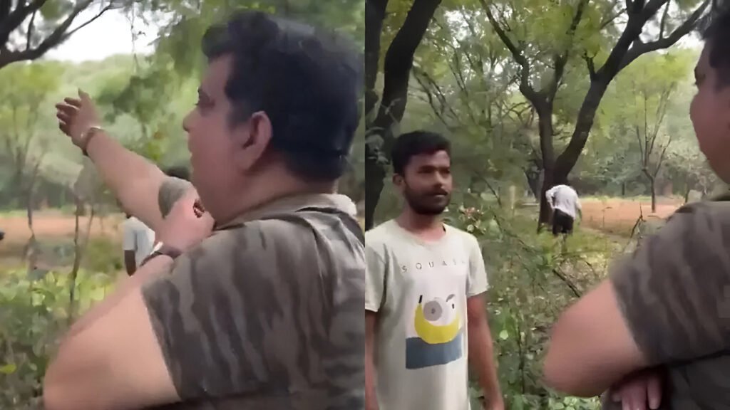 Amid Language Row, Haryana Man’s Hug Sends a Powerful Message of Unity