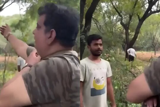 Amid Language Row, Haryana Man’s Hug Sends a Powerful Message of Unity