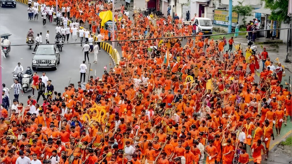 Kanwar Yatra 2025 Begins July 11: Noida Police Issues Comprehensive Traffic Advisory and Restricted Roads List
