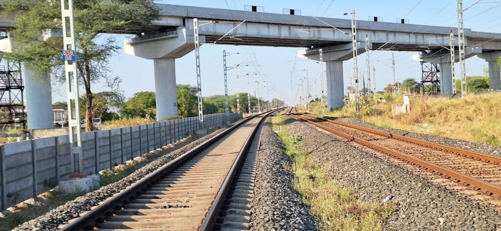 PM Modi Inaugurates ₹1,400 Cr Gujarat Railway Projects in Ahmedabad