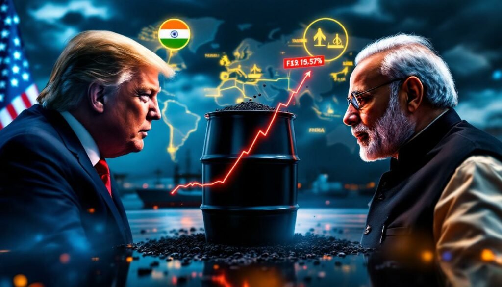 Trump Hints at Flexibility on 25% India Tariff Over Russian Oil: What It Means for Trade, Energy, and Geopolitics