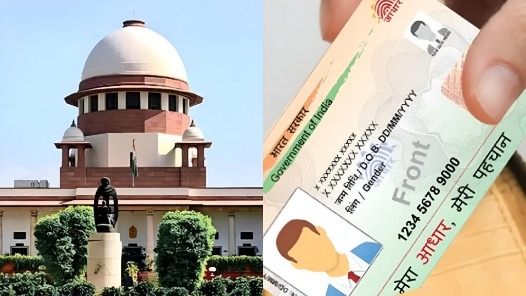 SC Allows Aadhaar for Voter-List Revisions; ECI Gets Sept 1 Deadline