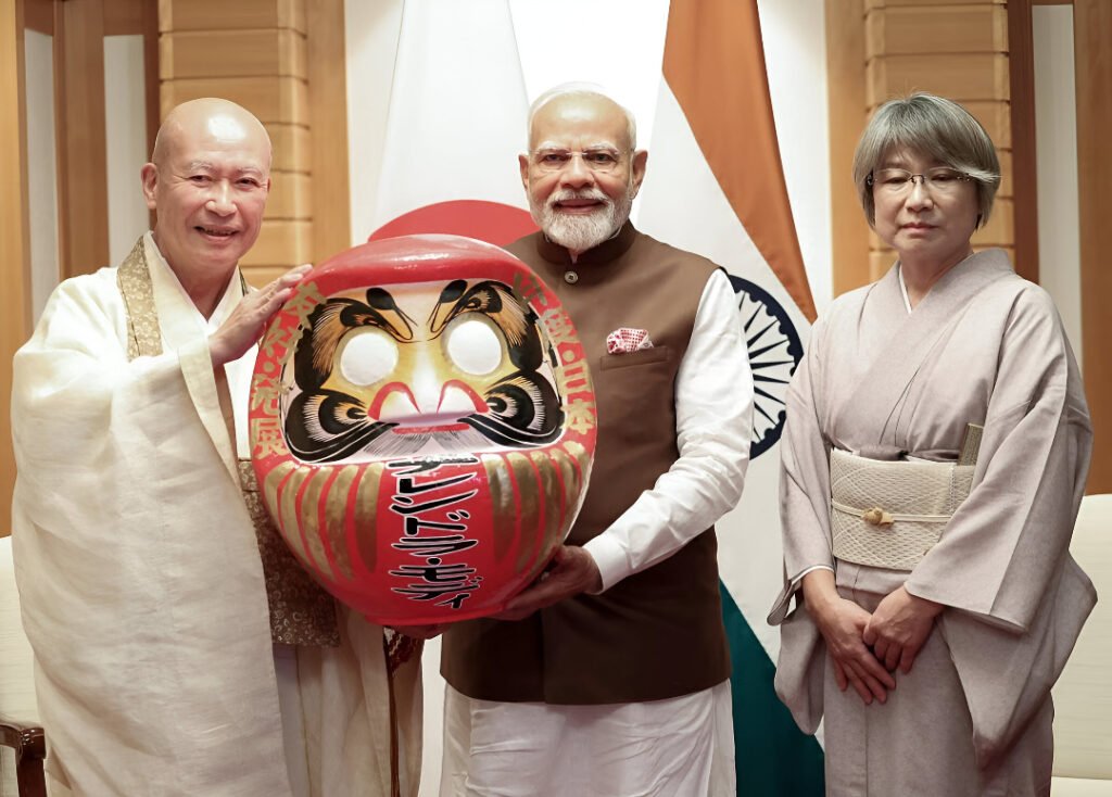 Daruma Doll Gifted to PM Modi in Japan: Meaning & Symbolism