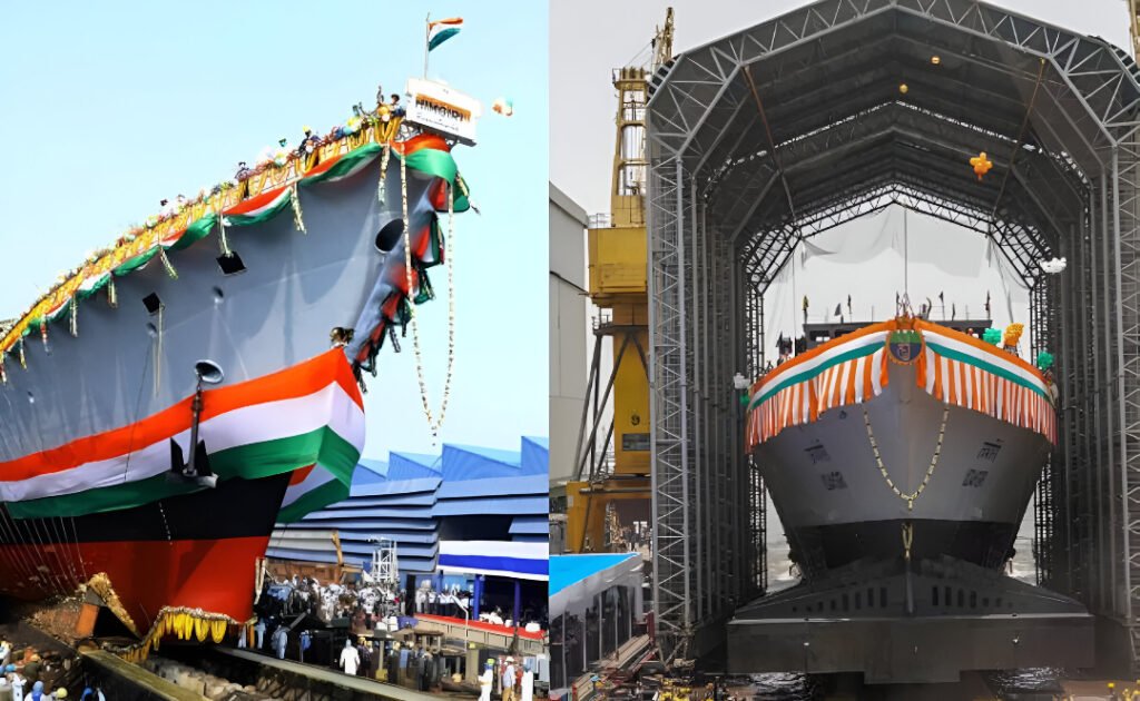 India Commissions INS Udaygiri & INS Himgiri; Rajnath Vows Self-Reliance