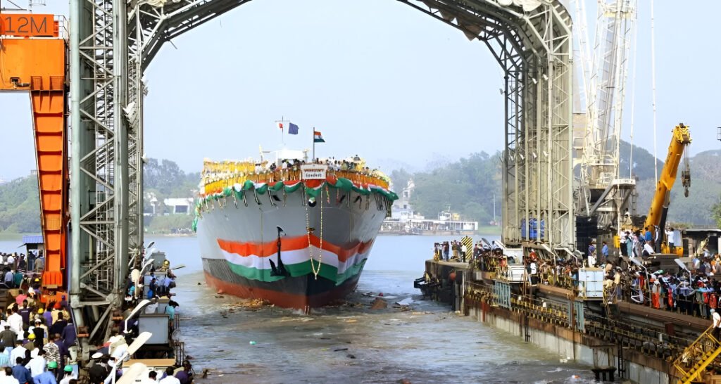 India Commissions INS Udaygiri & INS Himgiri; Rajnath Vows Self-Reliance