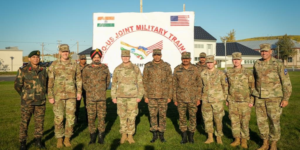 India–US Joint Military Exercise in Alaska 2025: First Major Army Drills After Operation Sindoor