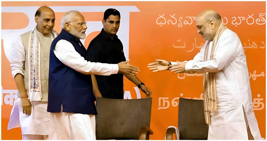 Amit Shah Creates History as India’s Longest-Serving Home Minister – PM Modi Commends Legacy