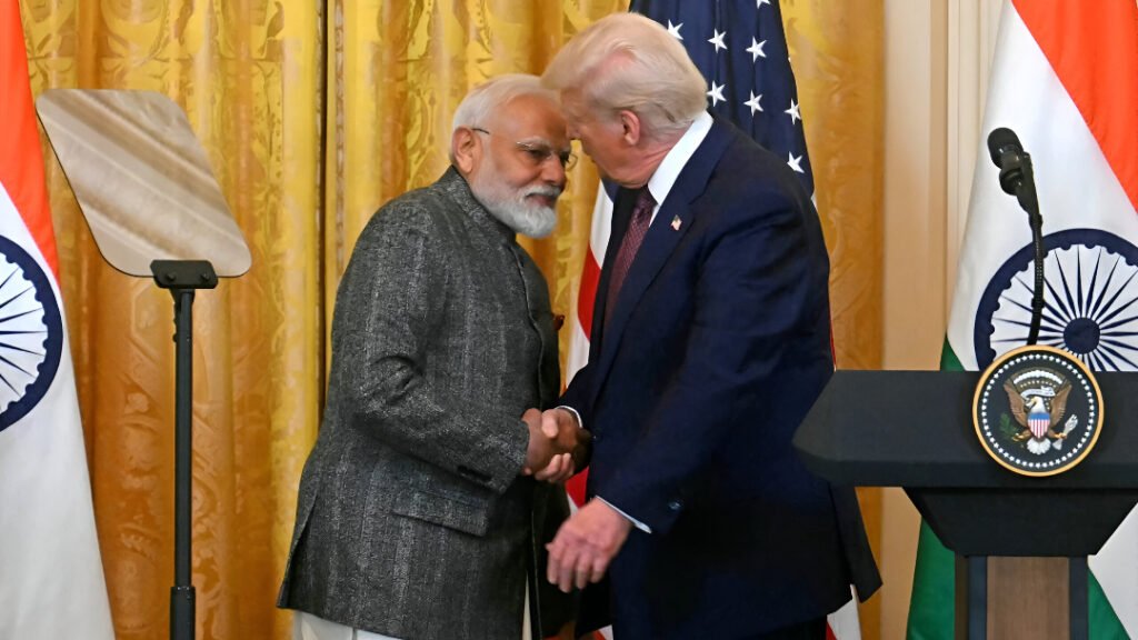 Trump Defends India Tariffs, Questions U.S. Stand on Russia Ties