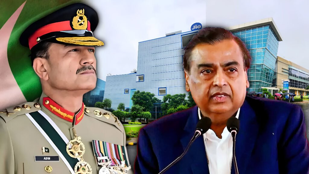Pakistan Army Chief Asim Munir Threatens Reliance Jamnagar Refinery