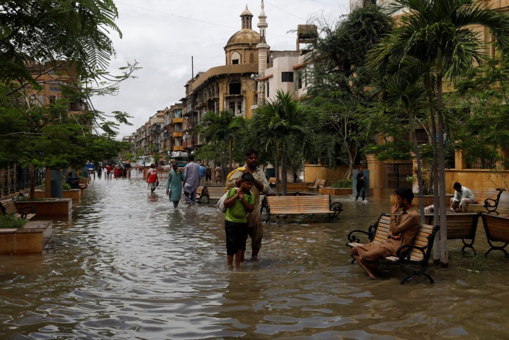 Pakistan Flash Floods 2025: Horrifying Videos, Towns Submerged, 300+ Dead | Monsoon Disaster Update