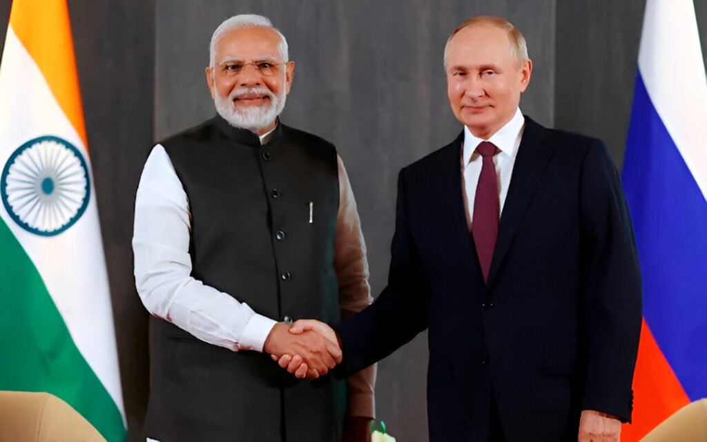 Putin’s India Visit to Strengthen Strategic Ties as Trump Targets Nations Over Russian Oil Trade