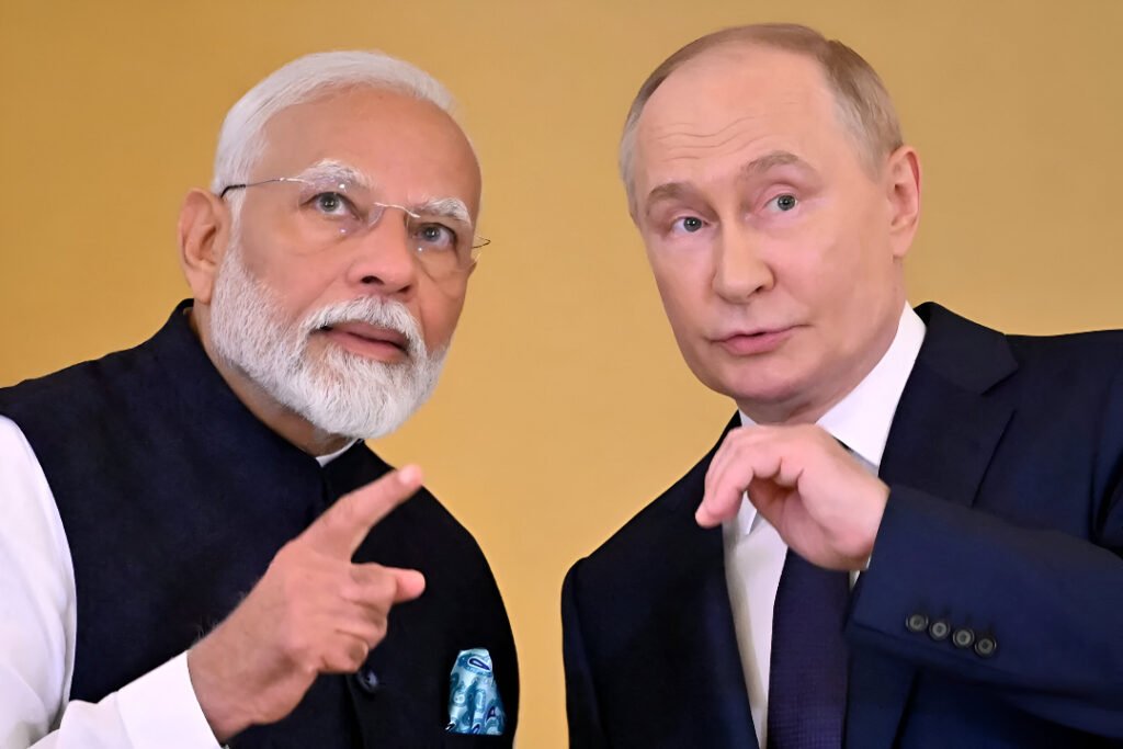 Russia slams Trump's threat against India: 'Can't force countries to choose trade partners.'