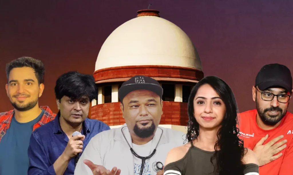 SC Orders Samay Raina, 4 Comics to Apologize for Disability Jokes