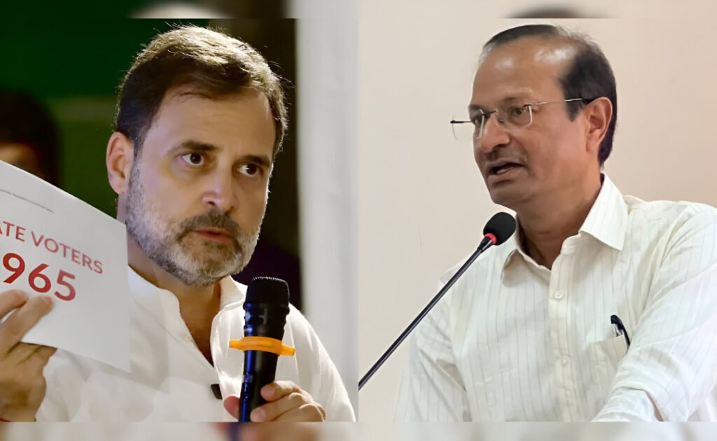 BJP Hits Back at Congress Over 'Vote Chori' Row After Psephologist’s Apology