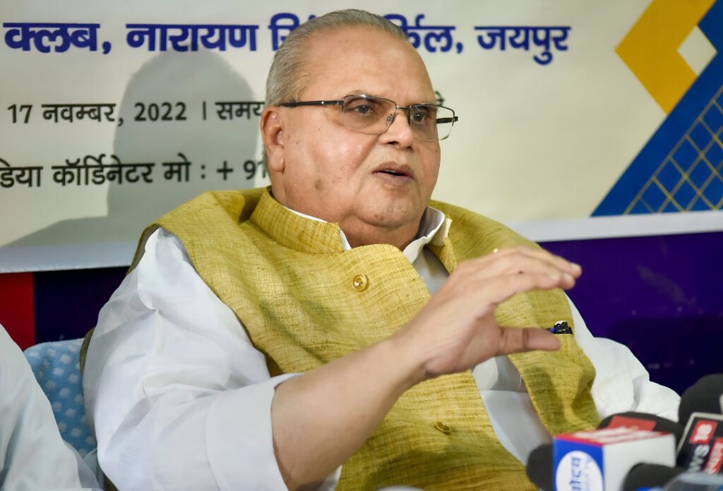 Former Jammu and Kashmir Governor Satyapal Malik Dies at 79 After Prolonged Illness