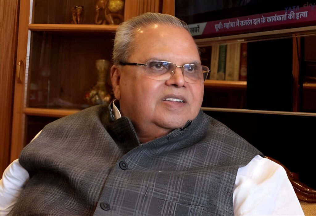 Former Jammu and Kashmir Governor Satyapal Malik Dies at 79 After Prolonged Illness