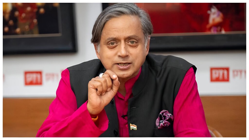 Shashi Tharoor Rejects Trump’s ‘Dead Economy’ Remark for India: Defends Indian Economic Growth Amid Trade Tensions