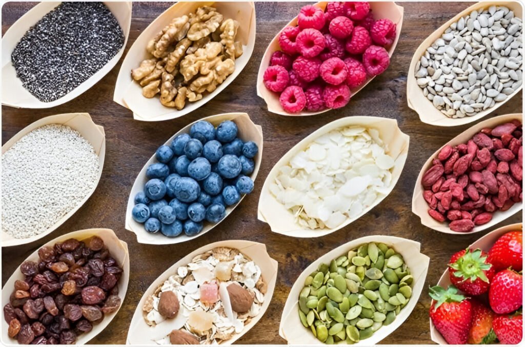 Superfoods for 2025: Science-Backed Foods to Boost Gut, Heart, and Brain Health