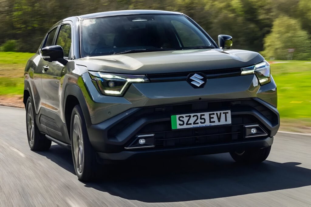 PM Modi Flags Off Suzuki e-VITARA in Gujarat for Global Exports