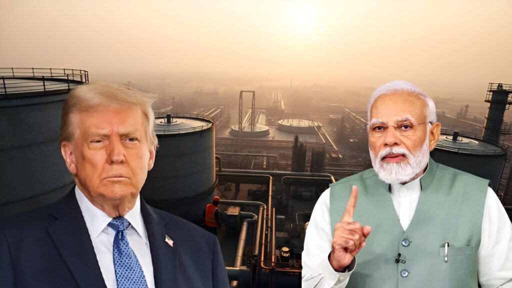 Trump Defends India Tariffs, Questions U.S. Stand on Russia Ties