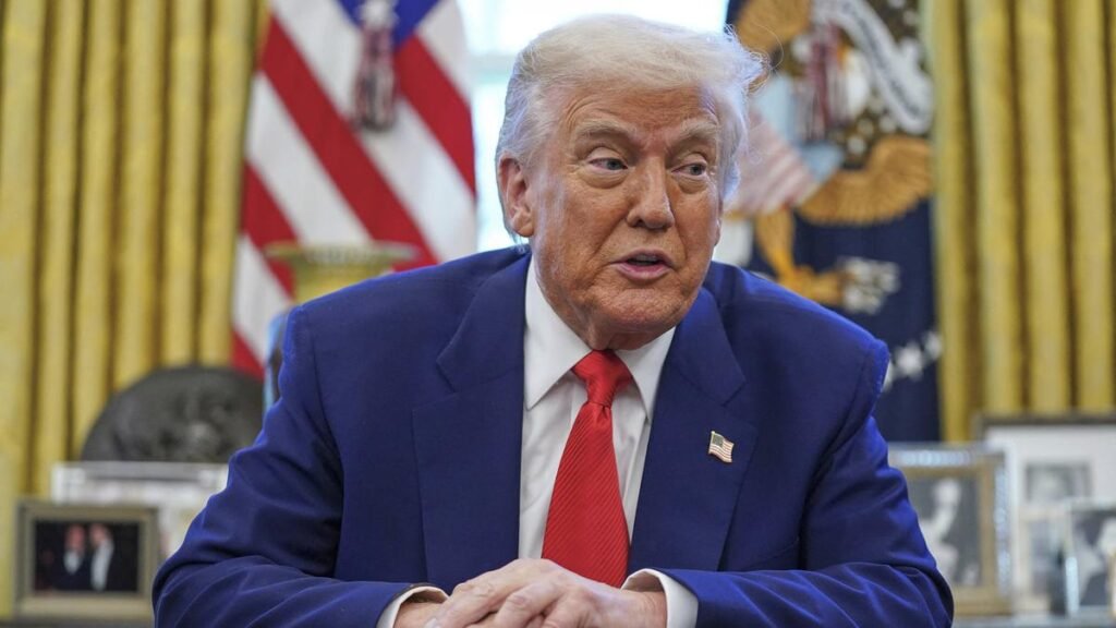 Trump Defends India Tariffs, Questions U.S. Stand on Russia Ties