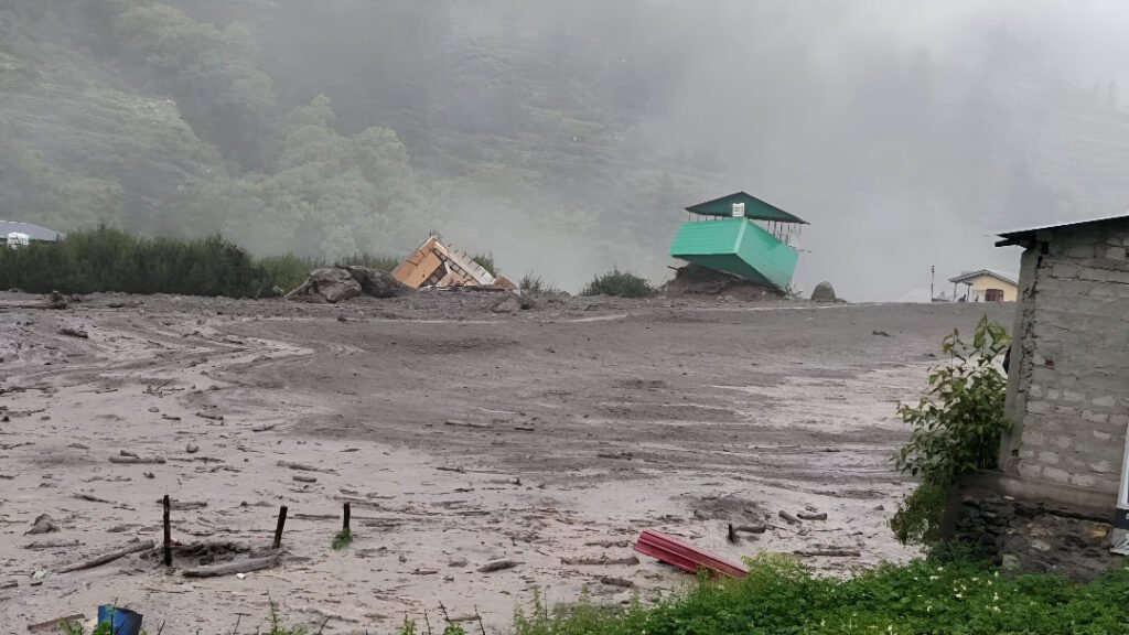 Uttarakhand Cloudburst Disaster: 4 Dead, Over 50 Missing After Flash Floods Sweep Through Uttarkashi